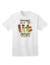 Premium 'It's Lit Fam' Adult T-Shirt - Contemporary Style for the Modern Individual-Mens T-shirts-TooLoud-White-Small-Davson Sales