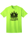 Premium King Adult T-Shirt Collection-Mens T-shirts-TooLoud-Neon-Green-Small-Davson Sales