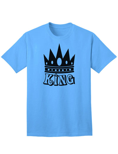 Premium King Adult T-Shirt Collection-Mens T-shirts-TooLoud-Aquatic-Blue-Small-Davson Sales