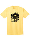 Premium King Adult T-Shirt Collection-Mens T-shirts-TooLoud-Yellow-Small-Davson Sales