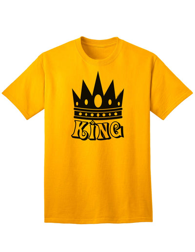 Premium King Adult T-Shirt Collection-Mens T-shirts-TooLoud-Gold-Small-Davson Sales