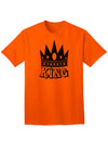 Premium King Adult T-Shirt Collection-Mens T-shirts-TooLoud-Orange-Small-Davson Sales