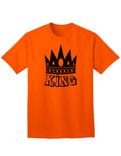 Premium King Adult T-Shirt Collection-Mens T-shirts-TooLoud-Orange-Small-Davson Sales