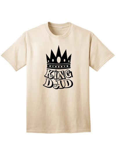 Premium King Dad Adult T-Shirt-Mens T-shirts-TooLoud-Natural-Small-Davson Sales