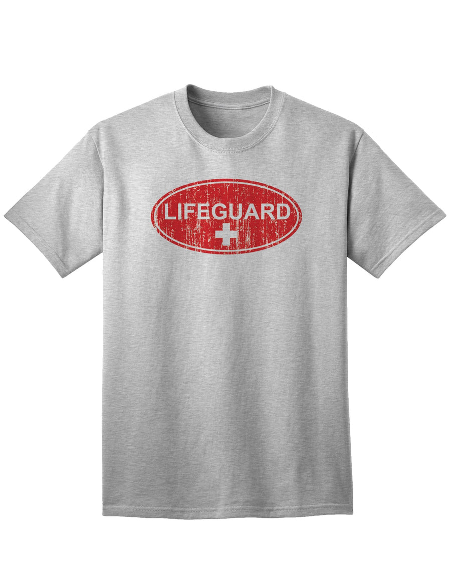 Premium Lifeguard Adult T-Shirt for Unmatched Style and Comfort-Mens T-shirts-TooLoud-Lifeguard White-Small-Davson Sales