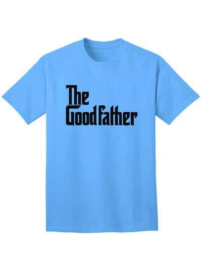 Premium Men's The Good Father T-Shirt-Mens T-shirts-TooLoud-Aquatic-Blue-Small-Davson Sales