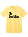 Premium Men's The Good Father T-Shirt-Mens T-shirts-TooLoud-Yellow-Small-Davson Sales