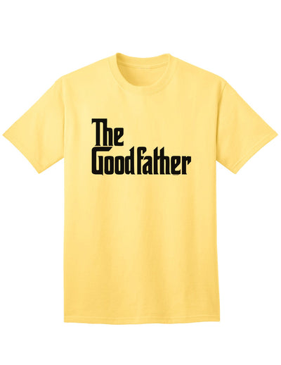 Premium Men's The Good Father T-Shirt-Mens T-shirts-TooLoud-Yellow-Small-Davson Sales