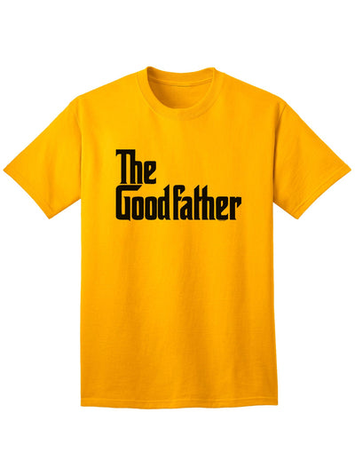 Premium Men's The Good Father T-Shirt-Mens T-shirts-TooLoud-Gold-Small-Davson Sales