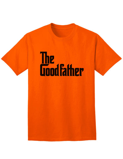 Premium Men's The Good Father T-Shirt-Mens T-shirts-TooLoud-Orange-Small-Davson Sales