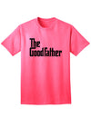 Premium Men's The Good Father T-Shirt-Mens T-shirts-TooLoud-Neon-Pink-Small-Davson Sales