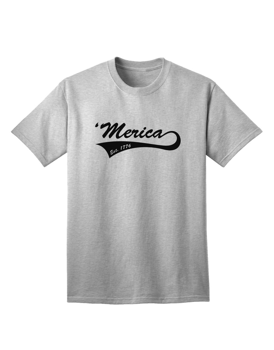 Premium Merica Established 1776 Adult T-Shirt - A Timeless Classic by TooLoud-Mens T-shirts-TooLoud-White-Small-Davson Sales