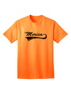 Premium Merica Established 1776 Adult T-Shirt - A Timeless Classic by TooLoud-Mens T-shirts-TooLoud-Neon-Orange-Small-Davson Sales