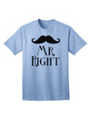 Premium Mr. Right-Fit T-Shirt-Mens T-shirts-TooLoud-Light-Blue-Small-Davson Sales