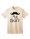 Premium Mr. Right-Fit T-Shirt-Mens T-shirts-TooLoud-Natural-Small-Davson Sales