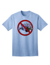 Premium No Lionfish Adult T-Shirt Collection-Mens T-shirts-TooLoud-Light-Blue-Small-Davson Sales