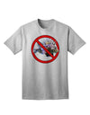 Premium No Lionfish Adult T-Shirt Collection-Mens T-shirts-TooLoud-AshGray-Small-Davson Sales