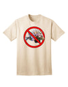 Premium No Lionfish Adult T-Shirt Collection-Mens T-shirts-TooLoud-Natural-Small-Davson Sales