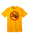 Premium No Lionfish Adult T-Shirt Collection-Mens T-shirts-TooLoud-Gold-Small-Davson Sales