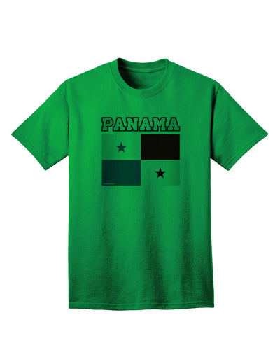 Premium Panama Flag Adult T-Shirt - Authentic Style for Patriotic Enthusiasts-Mens T-shirts-TooLoud-Kelly-Green-Small-Davson Sales