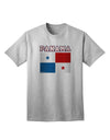 Premium Panama Flag Adult T-Shirt - Authentic Style for Patriotic Enthusiasts-Mens T-shirts-TooLoud-AshGray-Small-Davson Sales