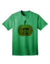 Premium Pumpkin Pi - Thanksgiving Adult T-Shirt: A Festive Twist on Classic Pumpkin Pie-Mens T-shirts-TooLoud-Kelly-Green-Small-Davson Sales