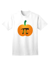 Premium Pumpkin Pi - Thanksgiving Adult T-Shirt: A Festive Twist on Classic Pumpkin Pie-Mens T-shirts-TooLoud-White-Small-Davson Sales