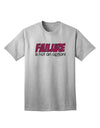 Premium Quality Adult T-Shirt - Embrace Success with TooLoud-Mens T-shirts-TooLoud-AshGray-Small-Davson Sales