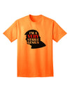 Premium Quality Adult T-Shirt - I'm A Very Stable Genius by TooLoud-Mens T-shirts-TooLoud-Neon-Orange-Small-Davson Sales