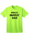 Premium Quality Adult T-Shirt for Dads-Mens T-shirts-TooLoud-Neon-Green-Small-Davson Sales