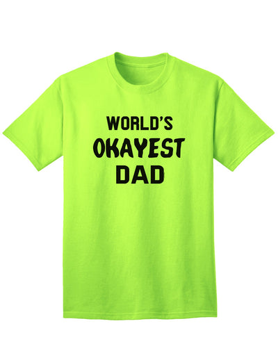 Premium Quality Adult T-Shirt for Dads-Mens T-shirts-TooLoud-Neon-Green-Small-Davson Sales