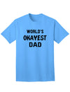 Premium Quality Adult T-Shirt for Dads-Mens T-shirts-TooLoud-Aquatic-Blue-Small-Davson Sales