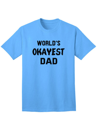 Premium Quality Adult T-Shirt for Dads-Mens T-shirts-TooLoud-Aquatic-Blue-Small-Davson Sales