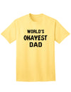 Premium Quality Adult T-Shirt for Dads-Mens T-shirts-TooLoud-Yellow-Small-Davson Sales