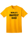 Premium Quality Adult T-Shirt for Dads-Mens T-shirts-TooLoud-Gold-Small-Davson Sales