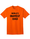 Premium Quality Adult T-Shirt for Dads-Mens T-shirts-TooLoud-Orange-Small-Davson Sales