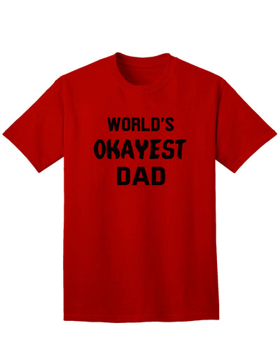 Premium Quality Adult T-Shirt for Dads-Mens T-shirts-TooLoud-Red-Small-Davson Sales