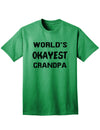 Premium Quality Adult T-Shirt for Grandfathers-Mens T-shirts-TooLoud-Kelly-Green-Small-Davson Sales