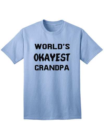 Premium Quality Adult T-Shirt for Grandfathers-Mens T-shirts-TooLoud-Light-Blue-Small-Davson Sales