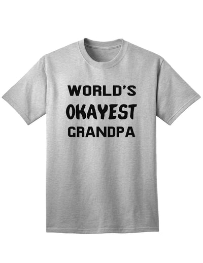 Premium Quality Adult T-Shirt for Grandfathers-Mens T-shirts-TooLoud-AshGray-Small-Davson Sales