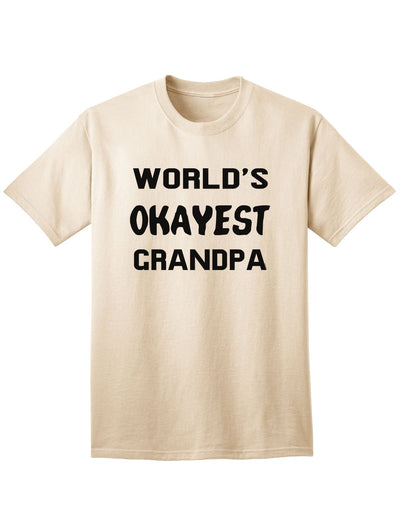 Premium Quality Adult T-Shirt for Grandfathers-Mens T-shirts-TooLoud-Natural-Small-Davson Sales