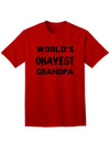 Premium Quality Adult T-Shirt for Grandfathers-Mens T-shirts-TooLoud-Red-Small-Davson Sales