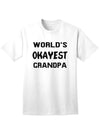 Premium Quality Adult T-Shirt for Grandfathers-Mens T-shirts-TooLoud-White-Small-Davson Sales