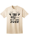 Premium Quality Best Dad Ever Adult T-Shirt for Men-Mens T-shirts-TooLoud-Natural-Small-Davson Sales