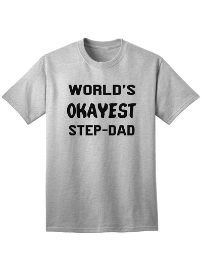 Premium Quality Step-Dad Adult T-Shirt - A Must-Have Addition to Your Wardrobe-Mens T-shirts-TooLoud-AshGray-Small-Davson Sales