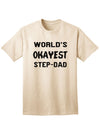 Premium Quality Step-Dad Adult T-Shirt - A Must-Have Addition to Your Wardrobe-Mens T-shirts-TooLoud-Natural-Small-Davson Sales