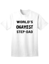 Premium Quality Step-Dad Adult T-Shirt - A Must-Have Addition to Your Wardrobe-Mens T-shirts-TooLoud-White-Small-Davson Sales