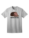 Premium Roast Beef Adult T-Shirt - Expertly Crafted for Meat Enthusiasts-Mens T-shirts-TooLoud-AshGray-Small-Davson Sales