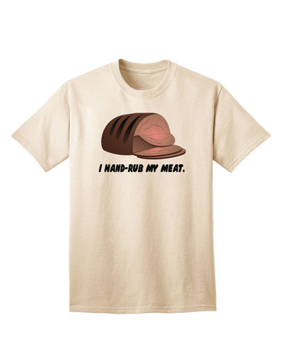 Premium Roast Beef Adult T-Shirt - Expertly Crafted for Meat Enthusiasts-Mens T-shirts-TooLoud-Natural-Small-Davson Sales