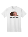 Premium Roast Beef Adult T-Shirt - Expertly Crafted for Meat Enthusiasts-Mens T-shirts-TooLoud-White-Small-Davson Sales